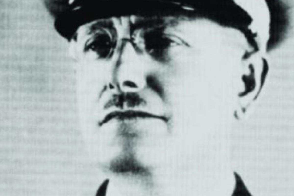 Italian general giuseppe de Stephanis