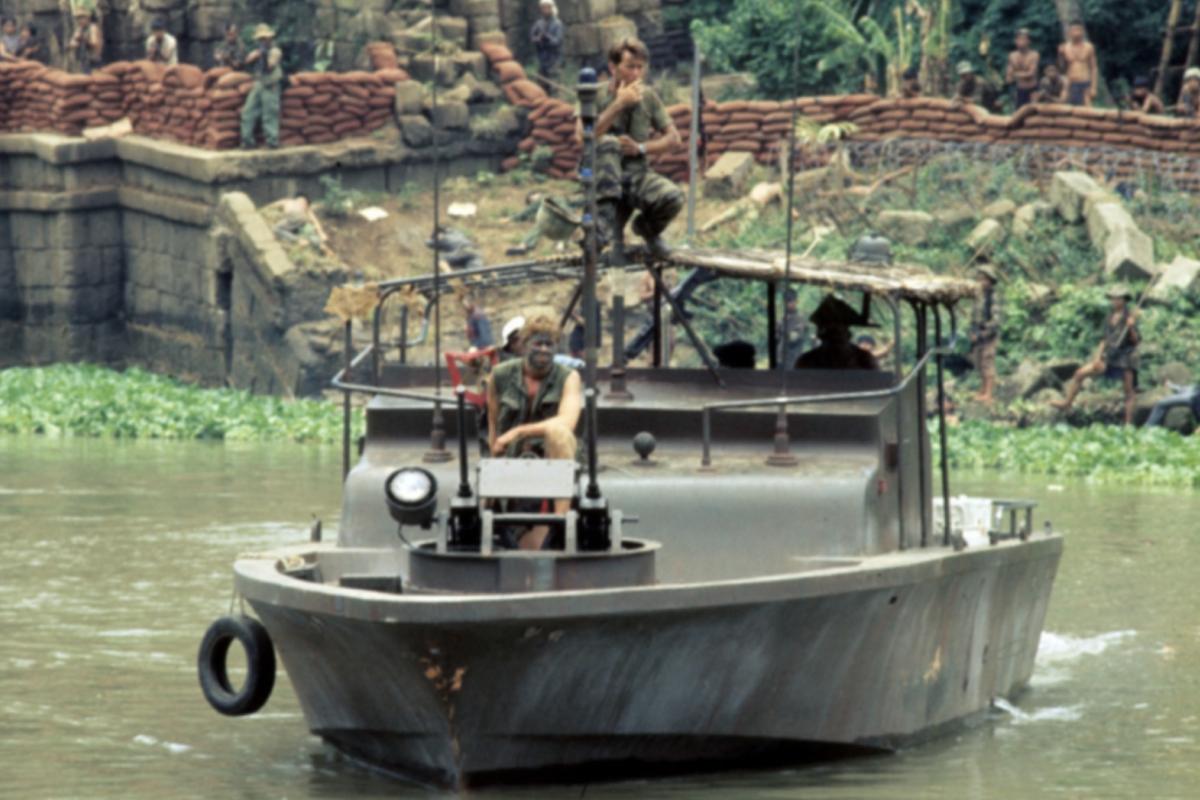 U.s riverboat Vietnam war