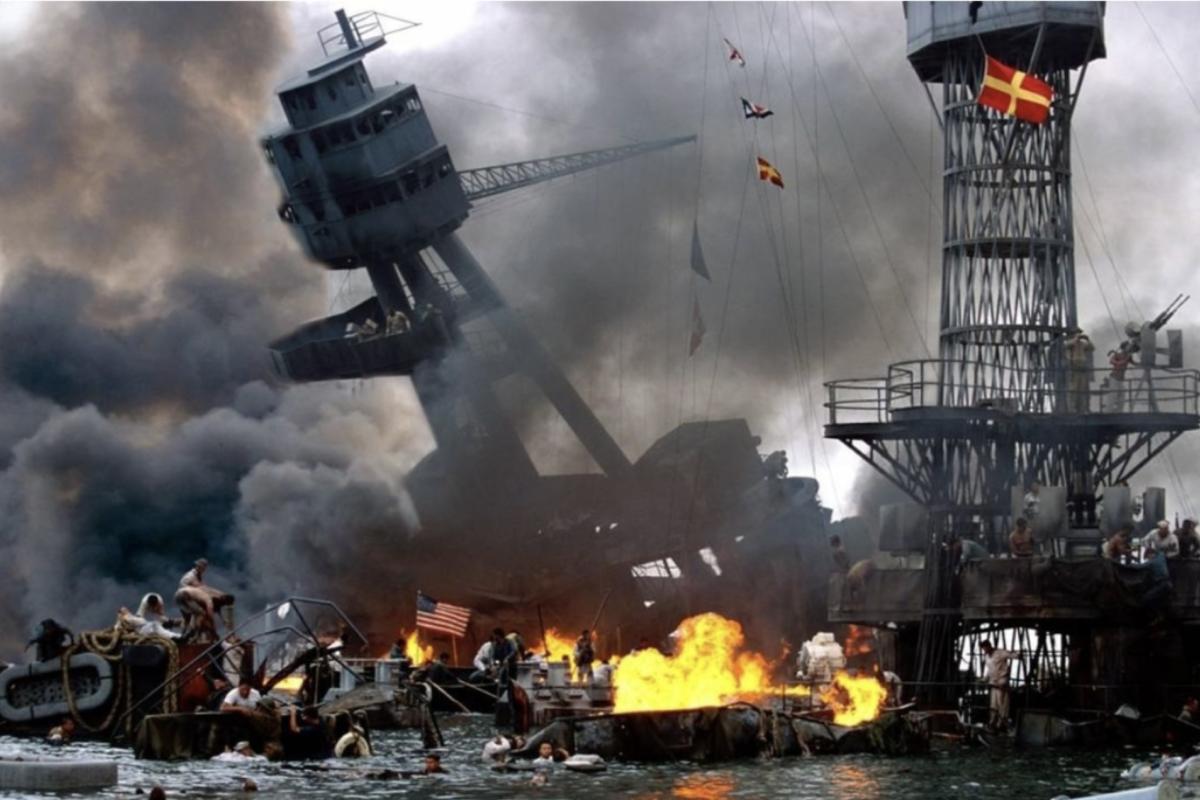 Pearl harbour attack 