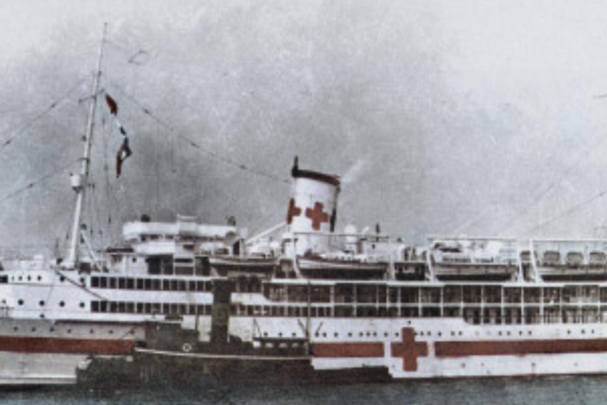 Uss solace hospital ship 