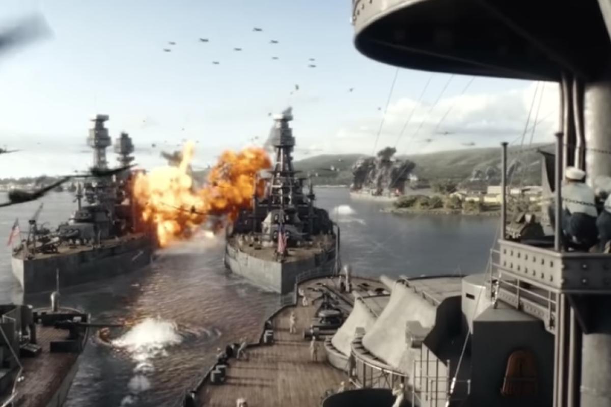 Pearl harbour attack 