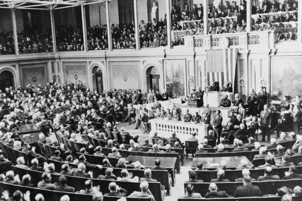 Roosevelt in congress