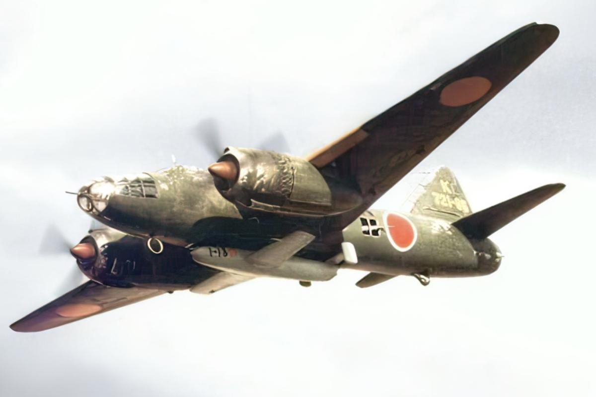 Gm-4 bomber japans long range ww2 plane 