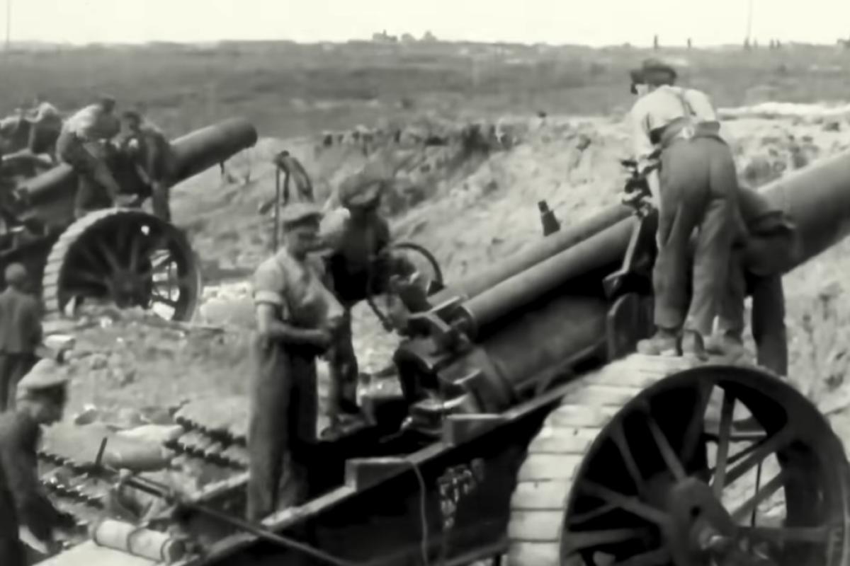 Ww1 artillery 