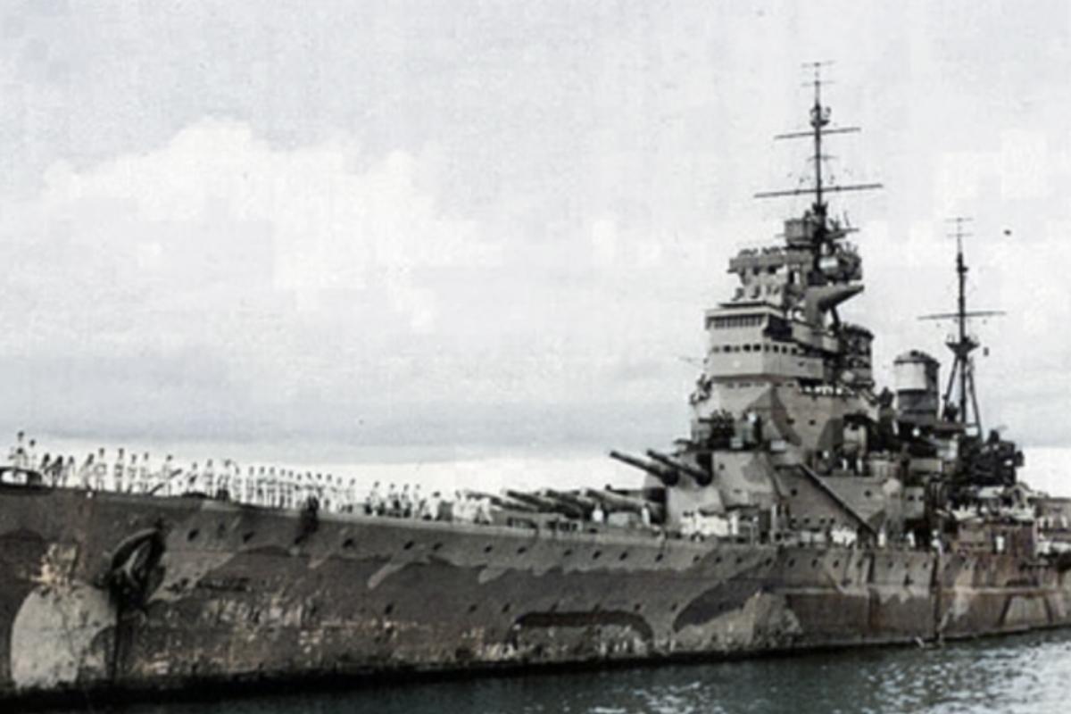 Prince of wales battleship