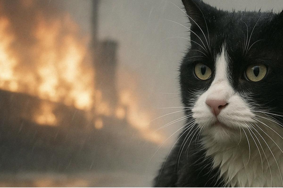 Unsinkable Sam the ww2 navy cat