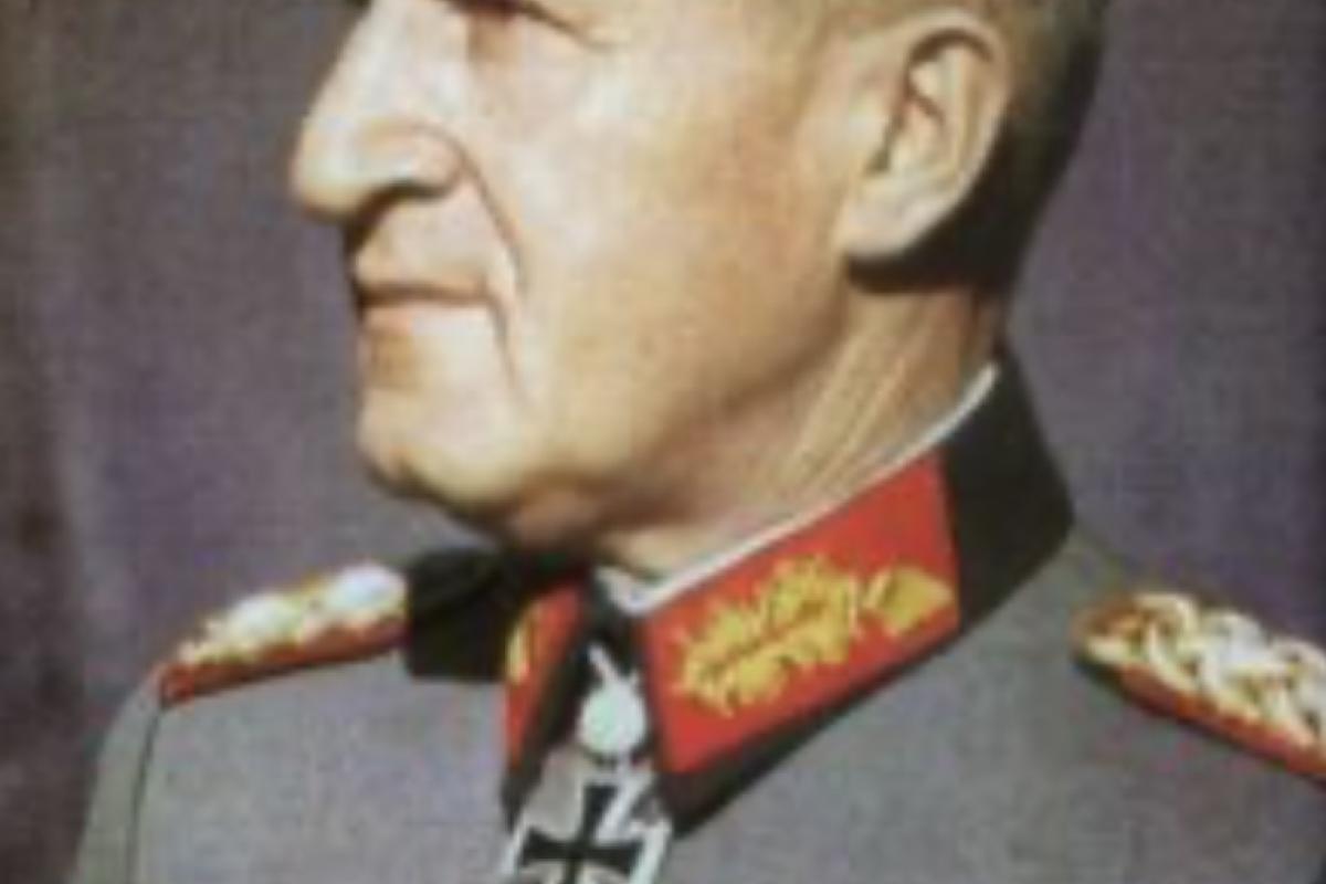 Erhard Raus German high ranking officer ww2
