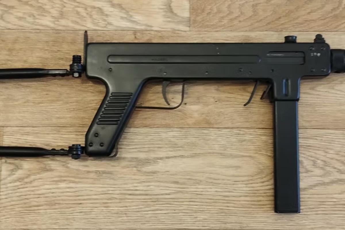 Madden m-50 machine gun