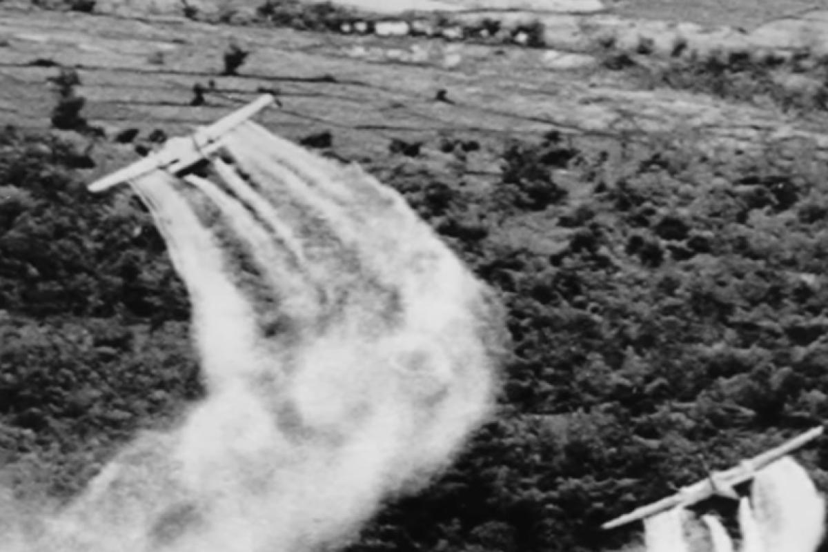 Spreading agent orange 