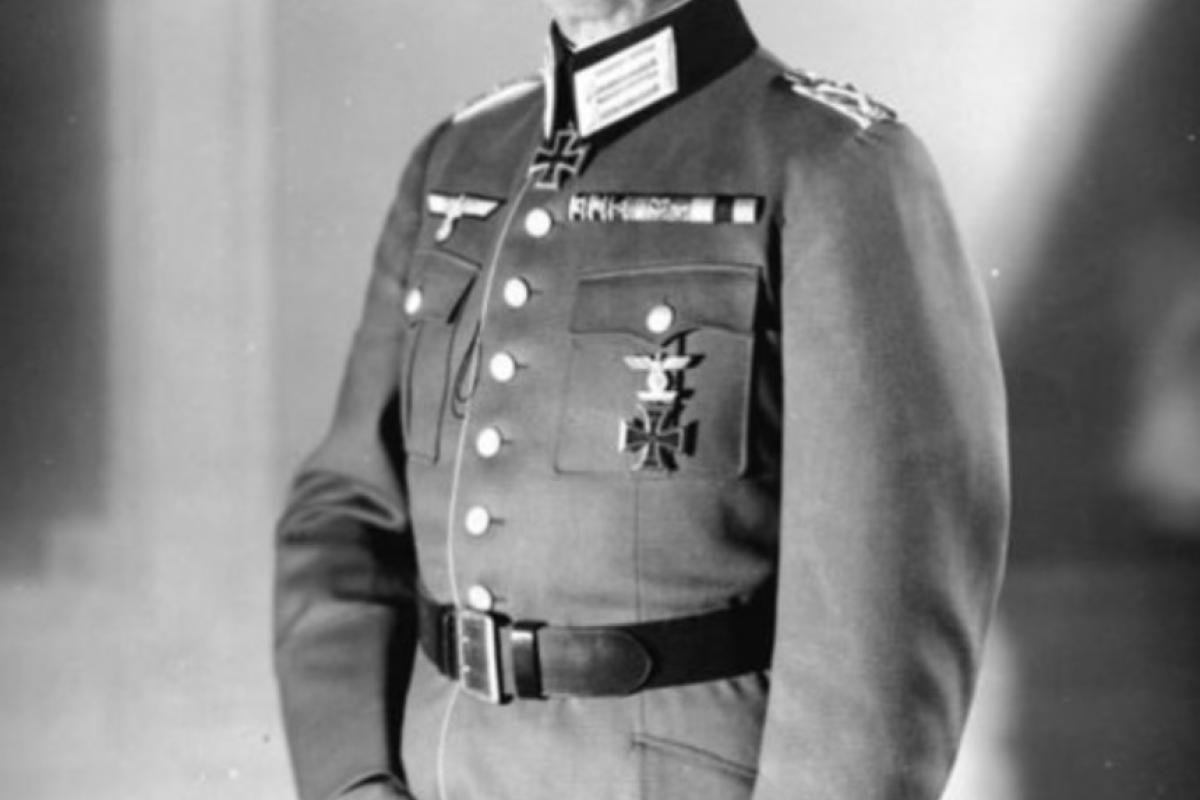 German field marshal Karl Gera von rundstedt