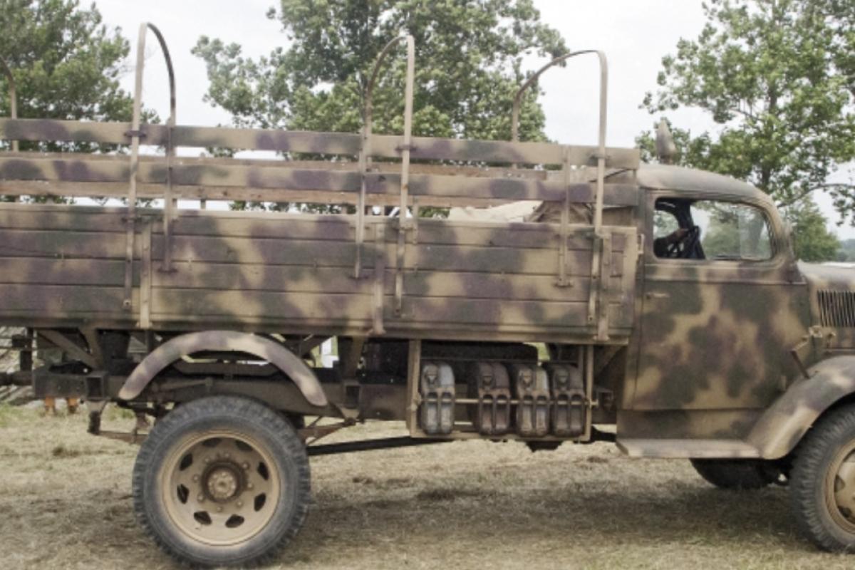 Opel blitz truck ww2