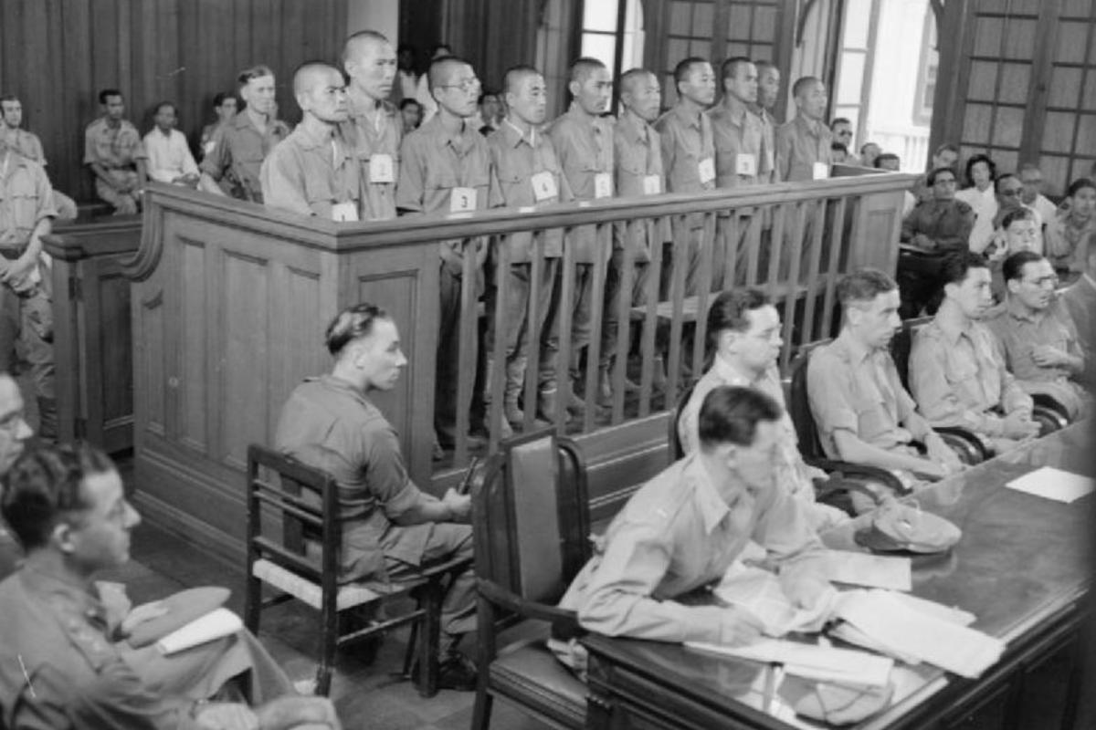 Tokoyo war crimes trial