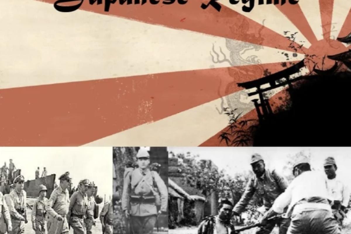 Japan invades phillipines 