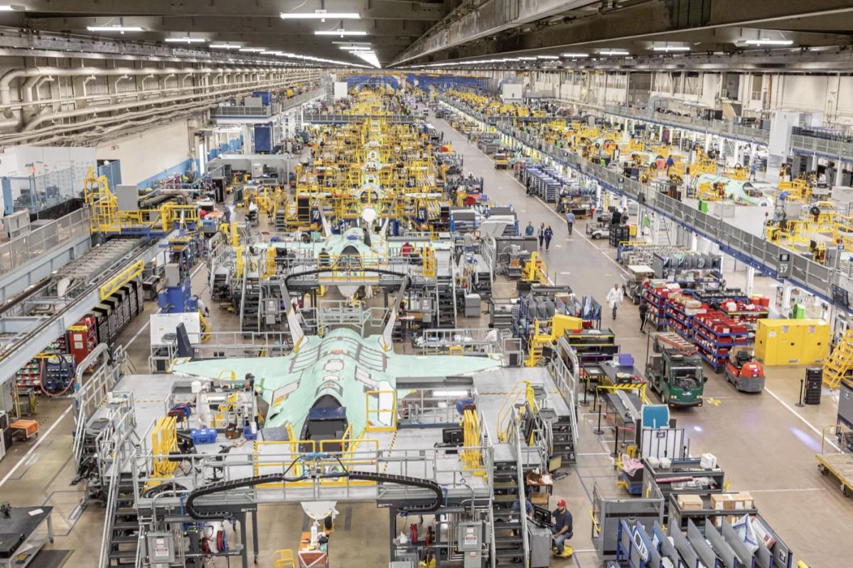 Lockheed Martin factory