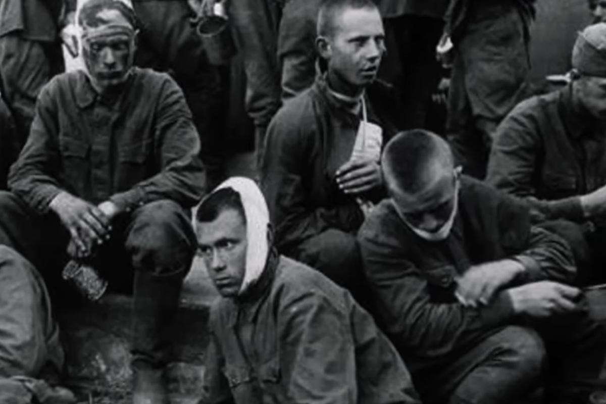 German ww2 prisoners of Russian stalingrad