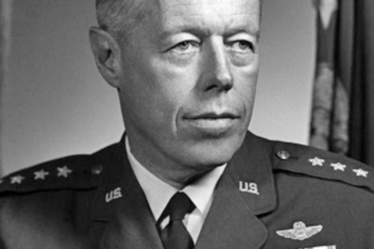 John c.  Meyer u.s airforce commander