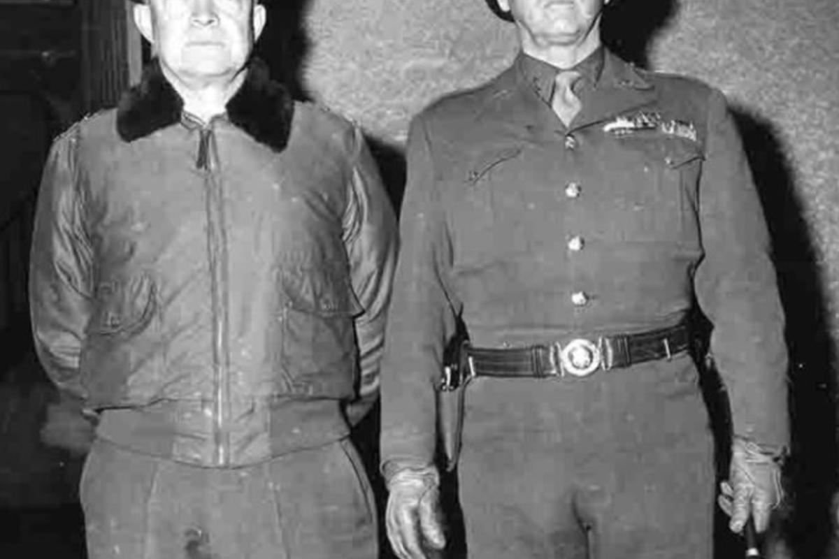 Patton and heisonhower 