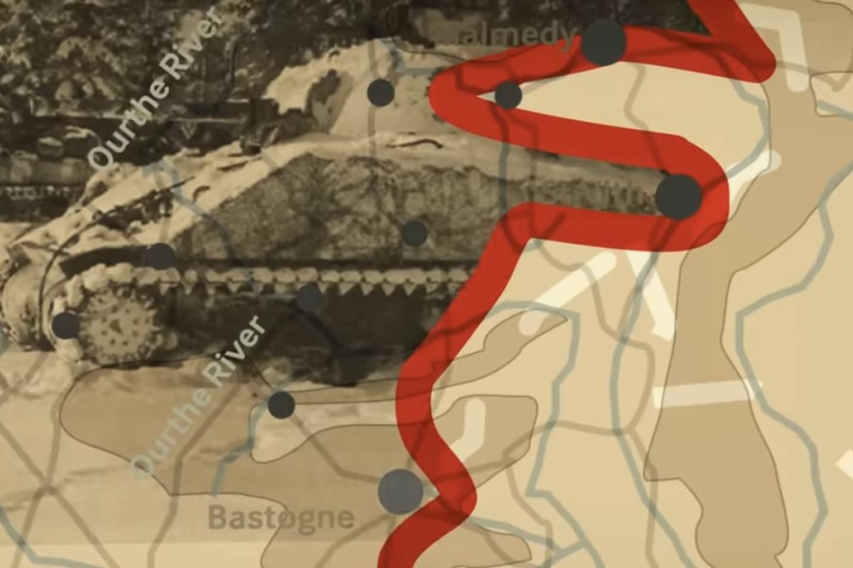 Battle of bulge offensive 