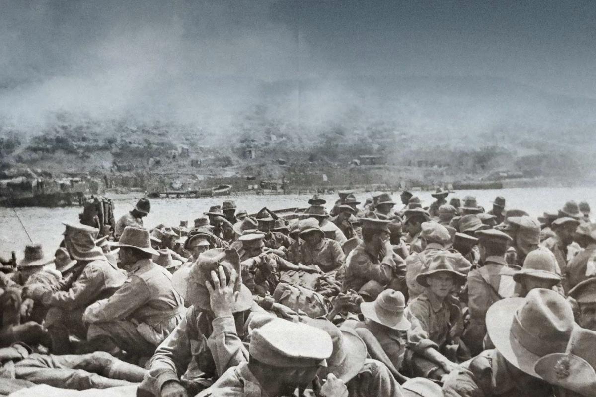 Aztec forces evacuated 