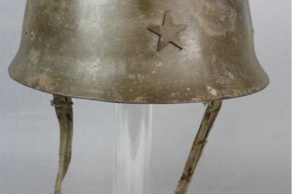Japanese type 90 ww2 military helmet 