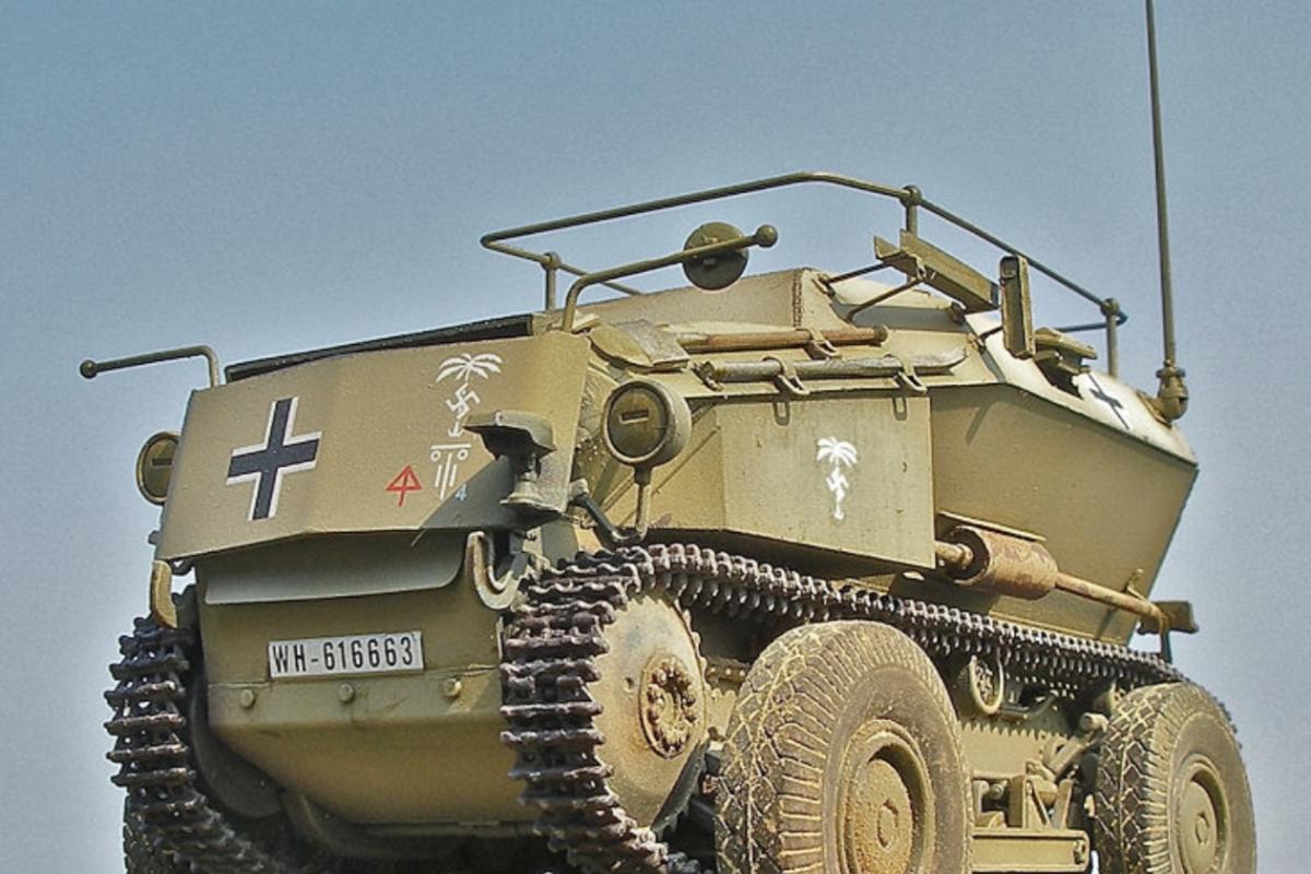 Sd Krzysztof 254 armoured vehicle 