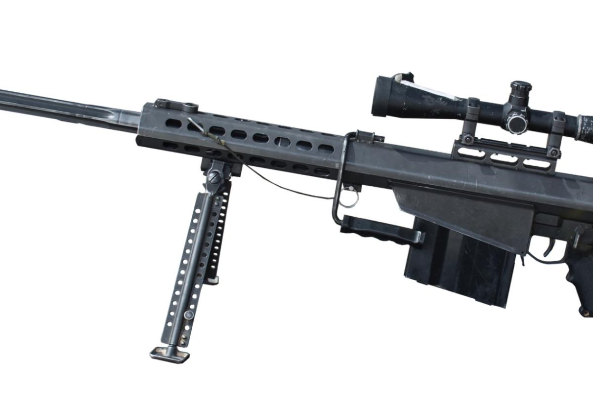 Barret .50 cal rifle 