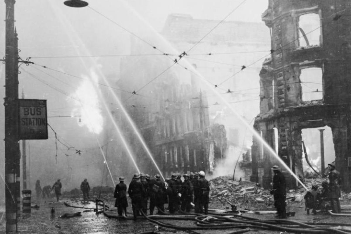 Manchester blitz 