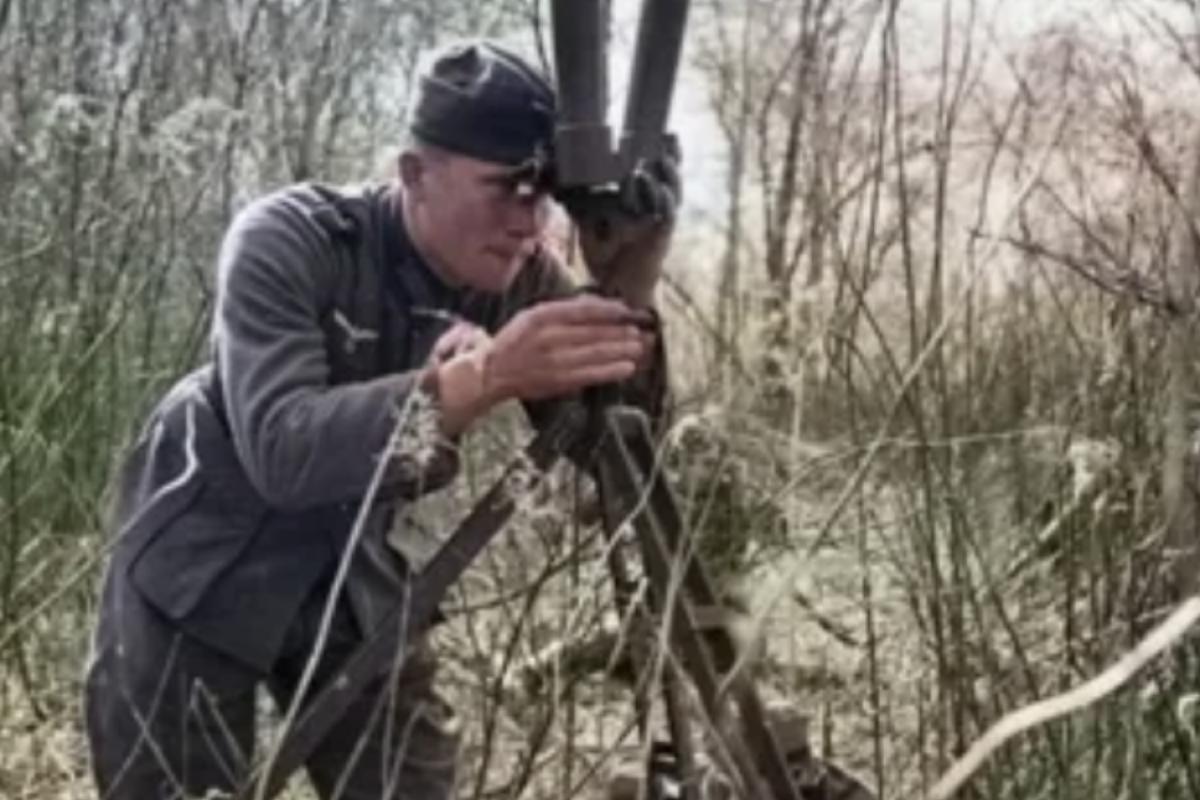 Doppelfernernhrohr periscope /binoculars 