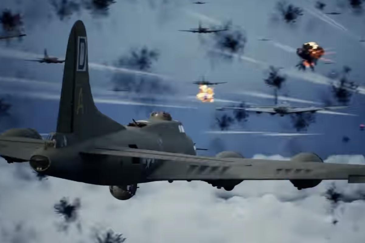 B-17 bombers
