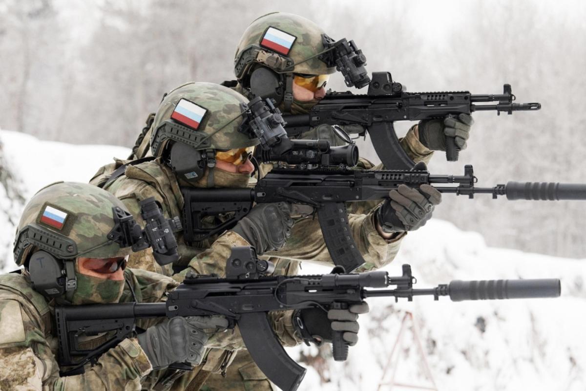Russian special forces spetsnaz 