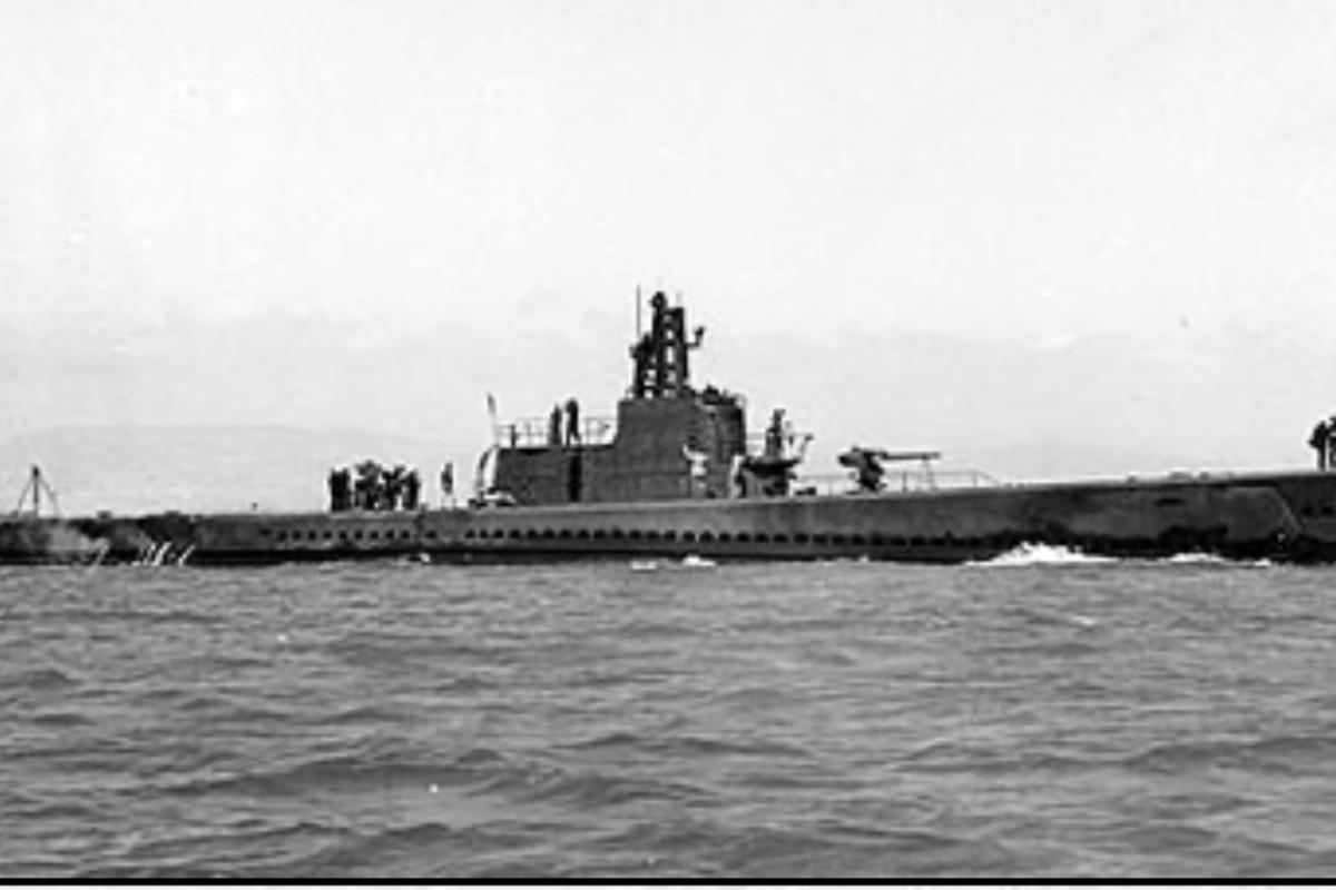 Uss Swordfish submarine 