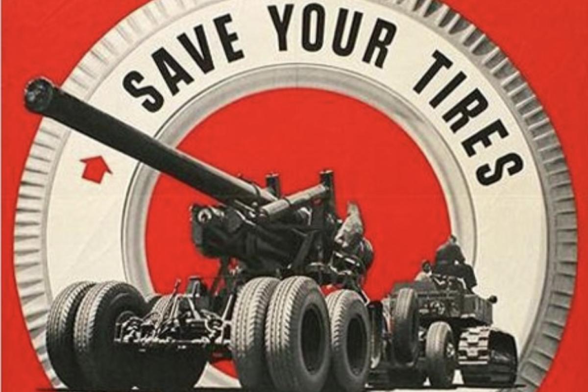 USA tyre rationing 