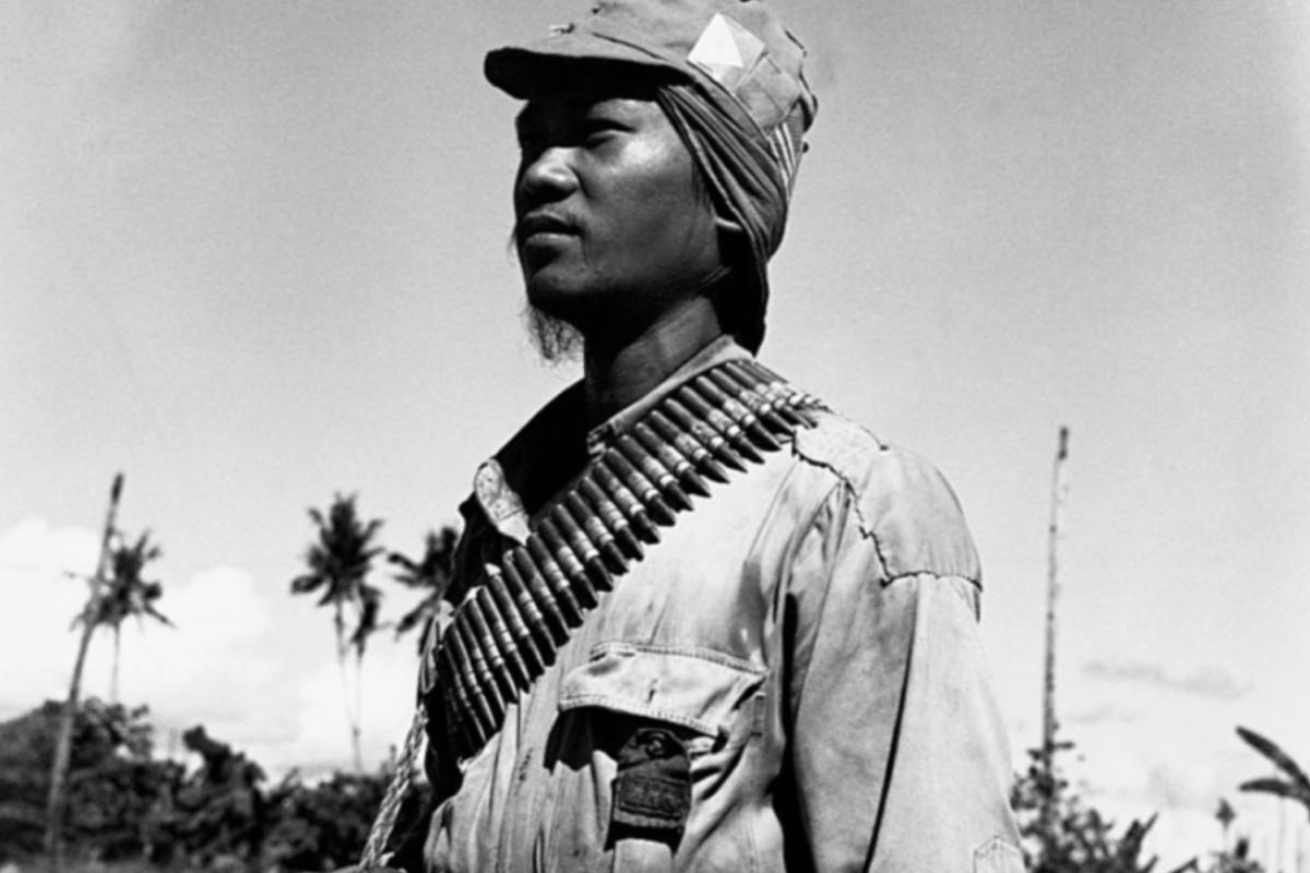 Filipino resistance fighters 