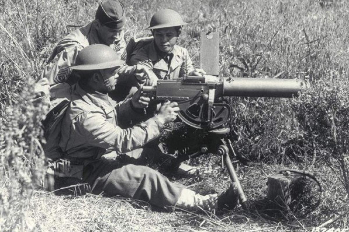 Filipino nationals trained into army 