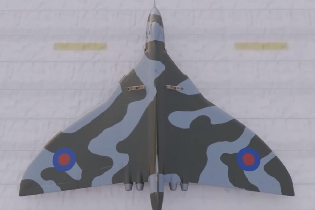 Vulcan bomber