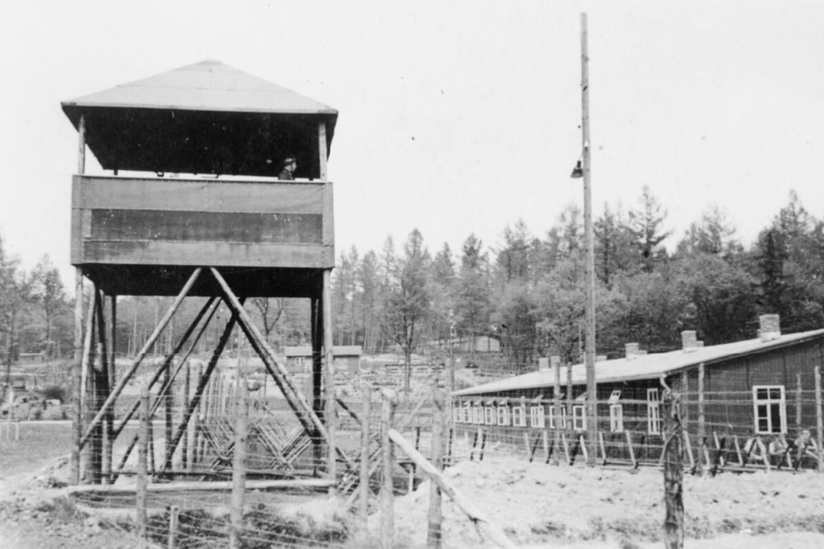 Dulag-luft prisoner of war camp 