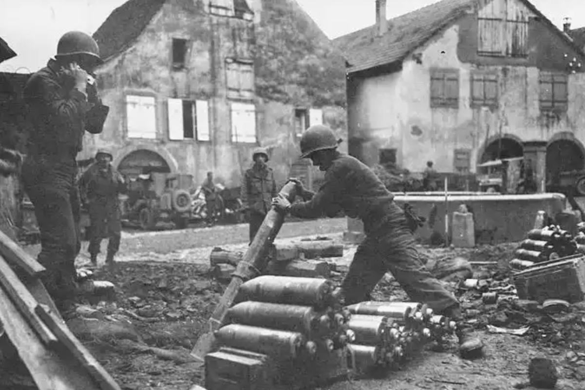 USA troops battle of bulge 