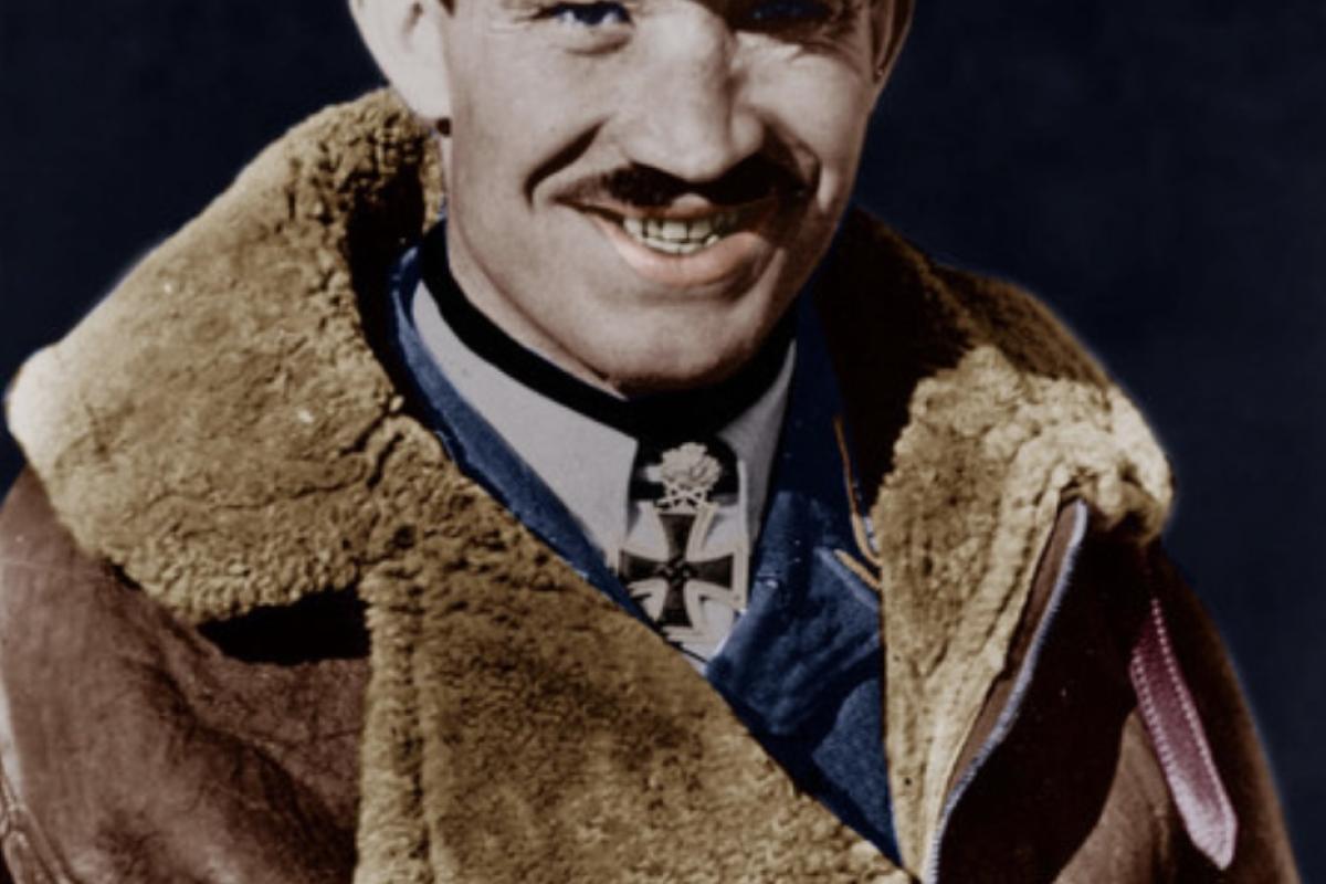 Adolph Galland ww2 luftwaffe fighter ace 