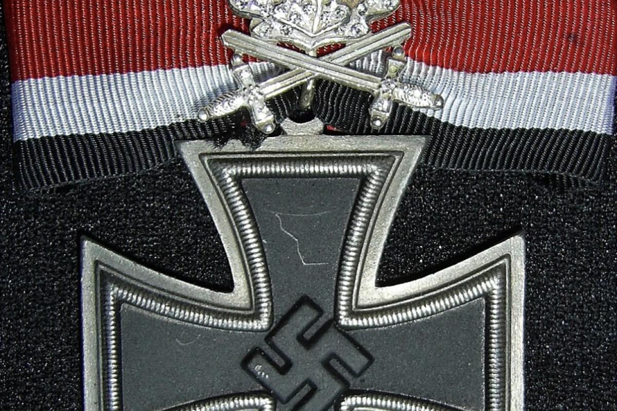 Knights cross military award nazi ww2 Germany