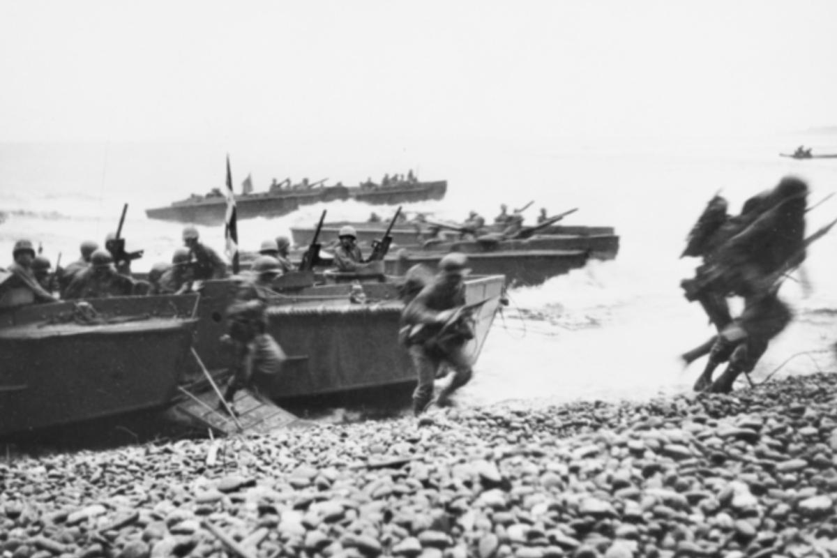 Sea assault landing operation dexterity