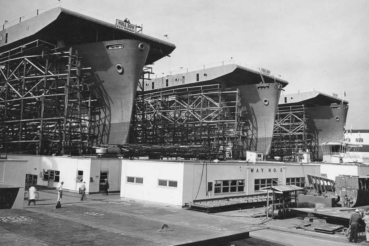 WW2 shipbuilding 