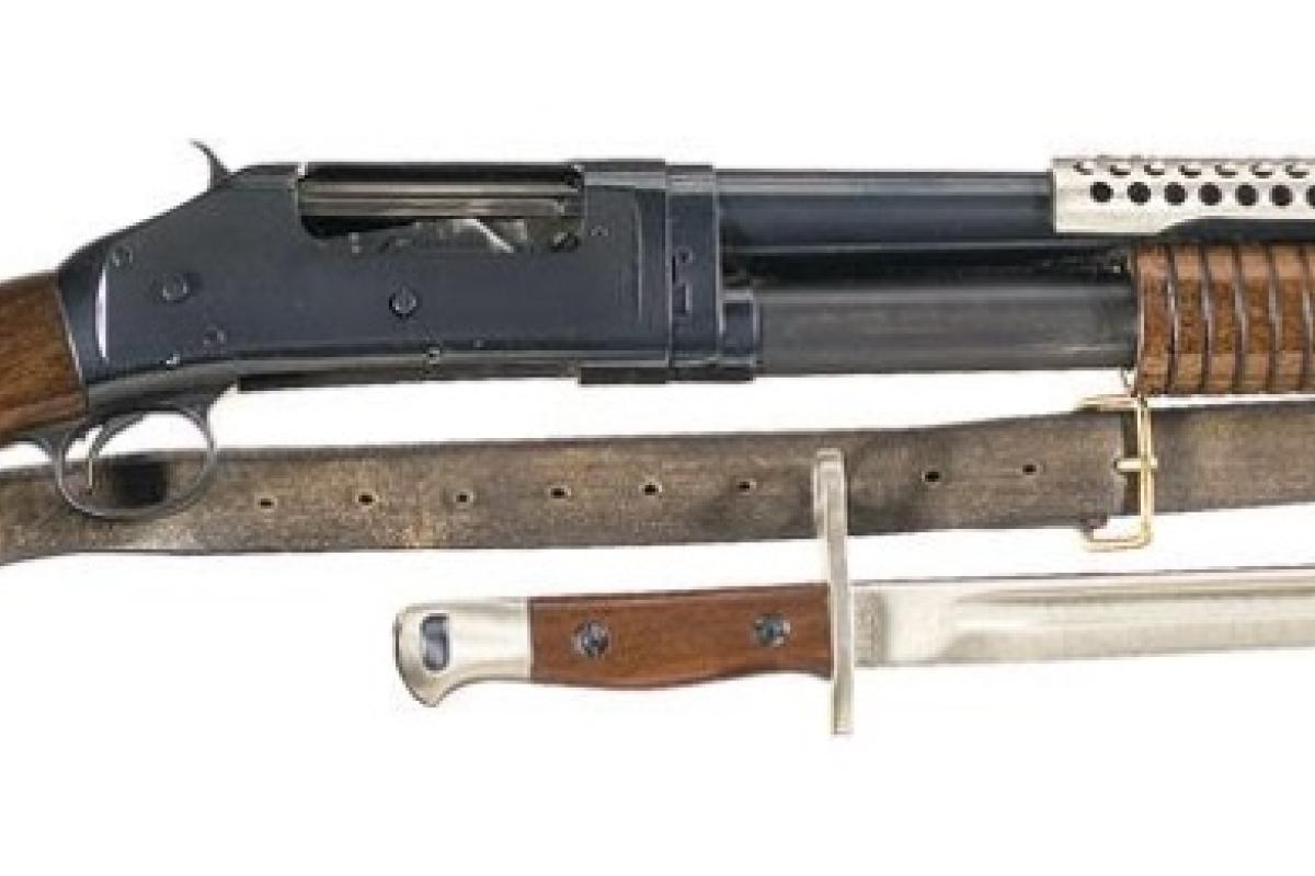M1897 shotgun 