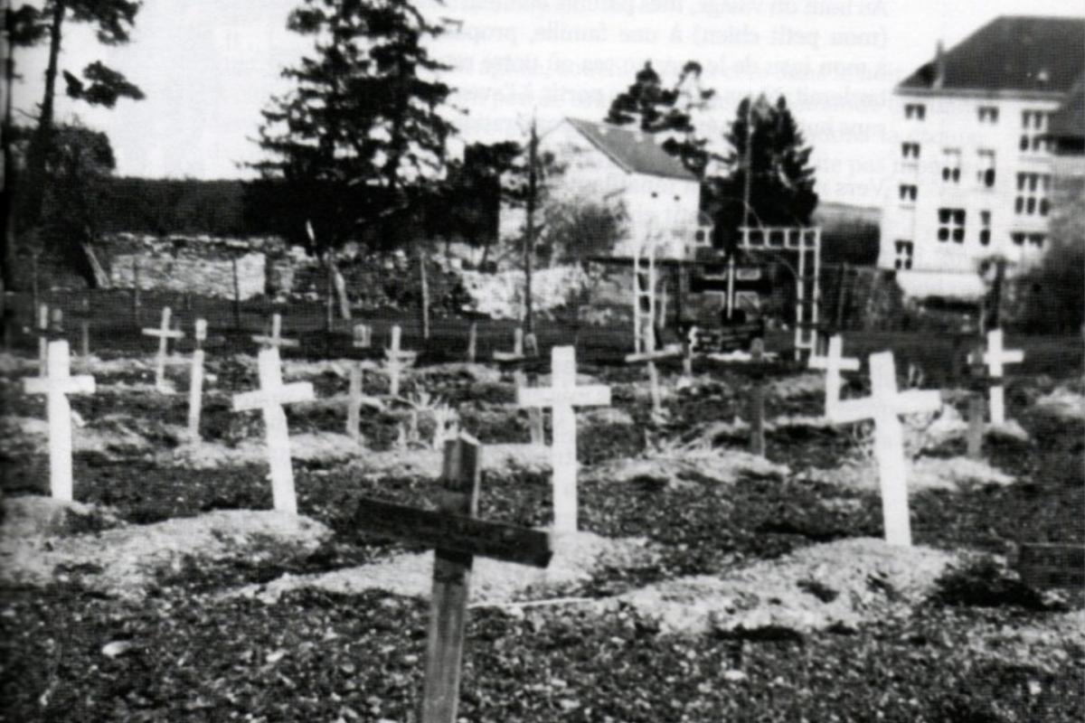 Cemetery battle of Bure