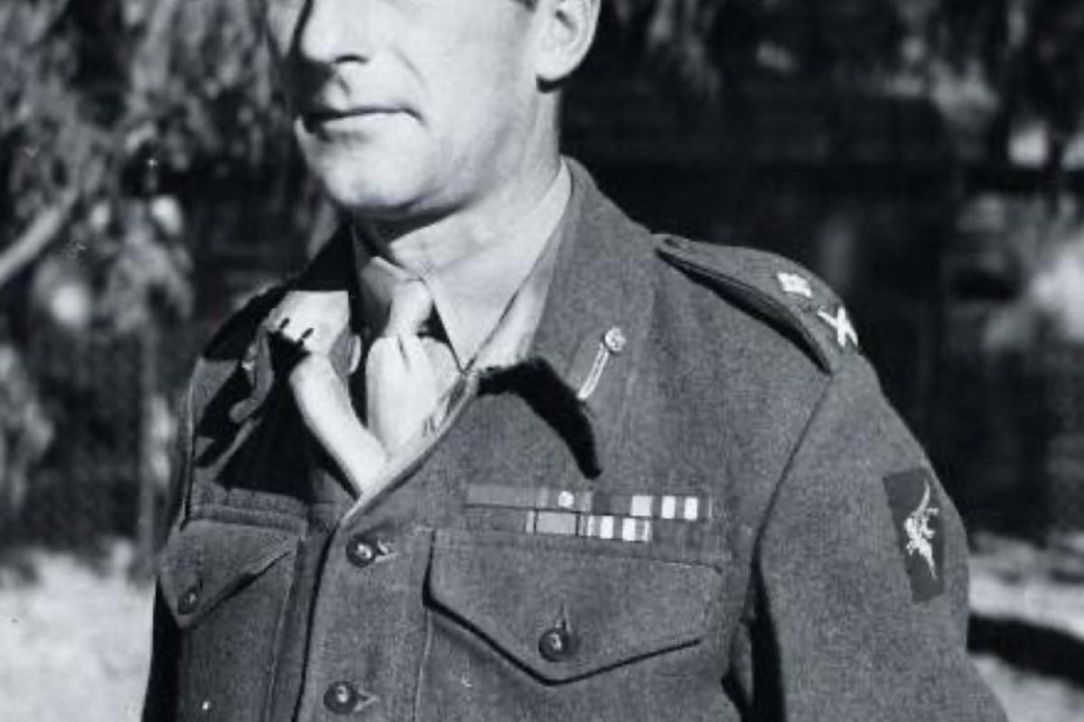 Major general eric Bols airborne commander