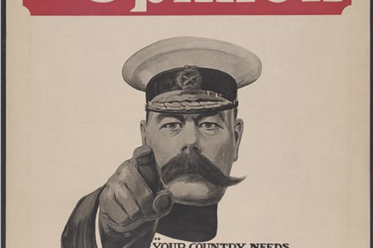 Your country needs you poster 