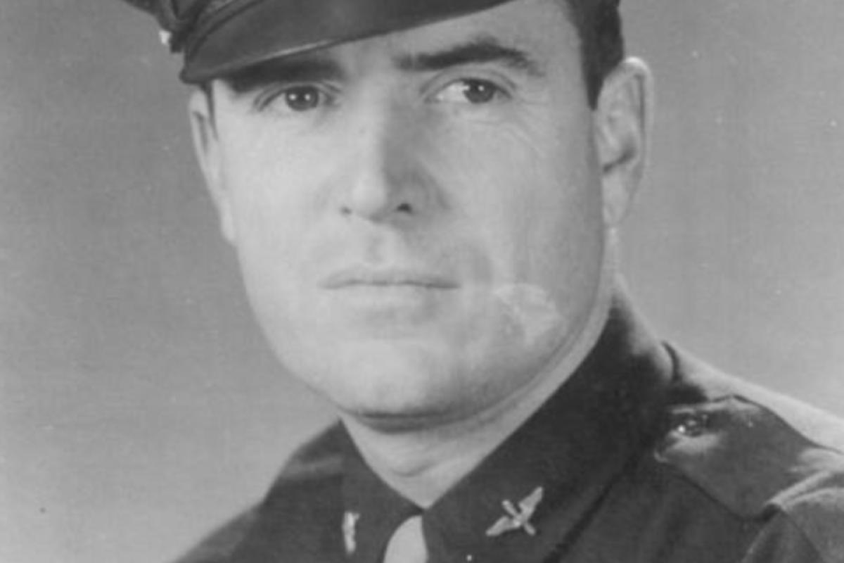 Colonel John A Bennet USA bomber commander ww2