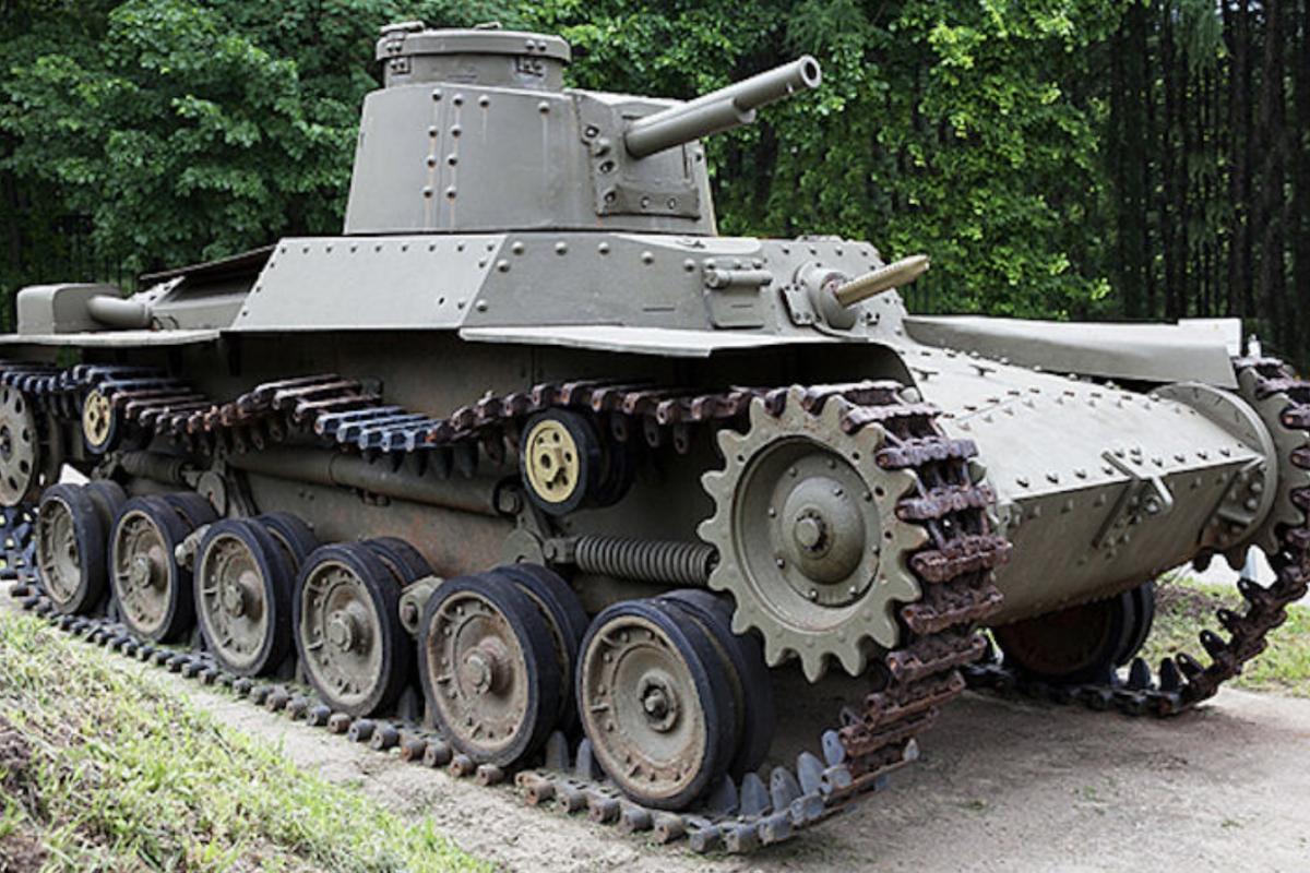 Japanese 97 chi-ha tank 