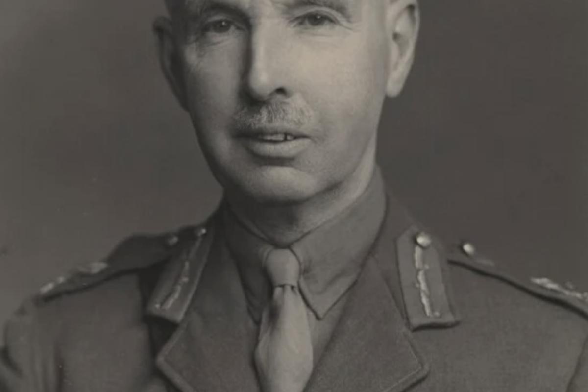 Lt general arthur Percival British commander ww2 