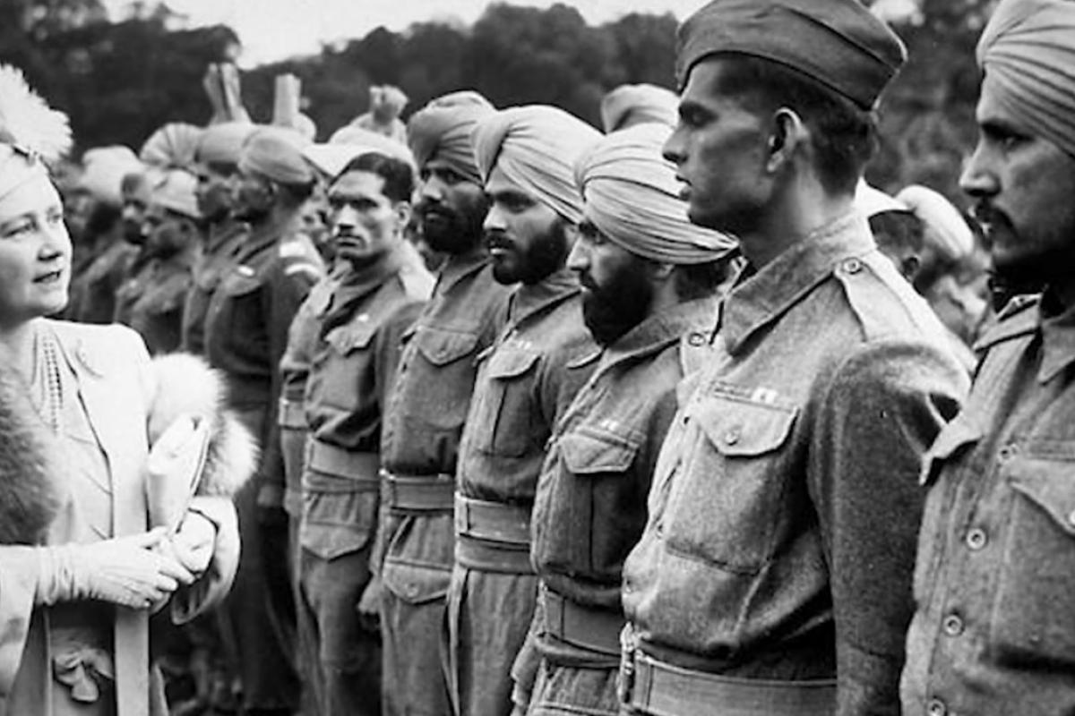 Indian volunteer army 