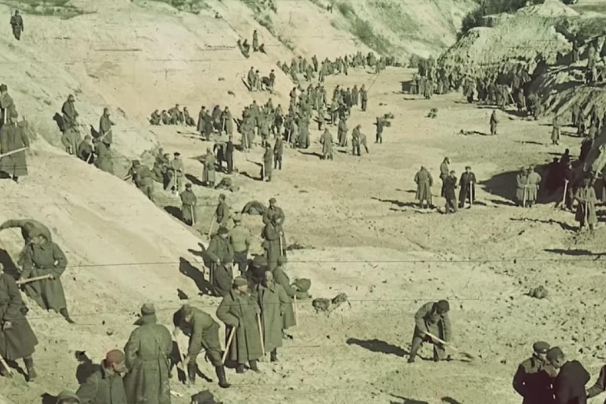 Babi yar murder ravine 